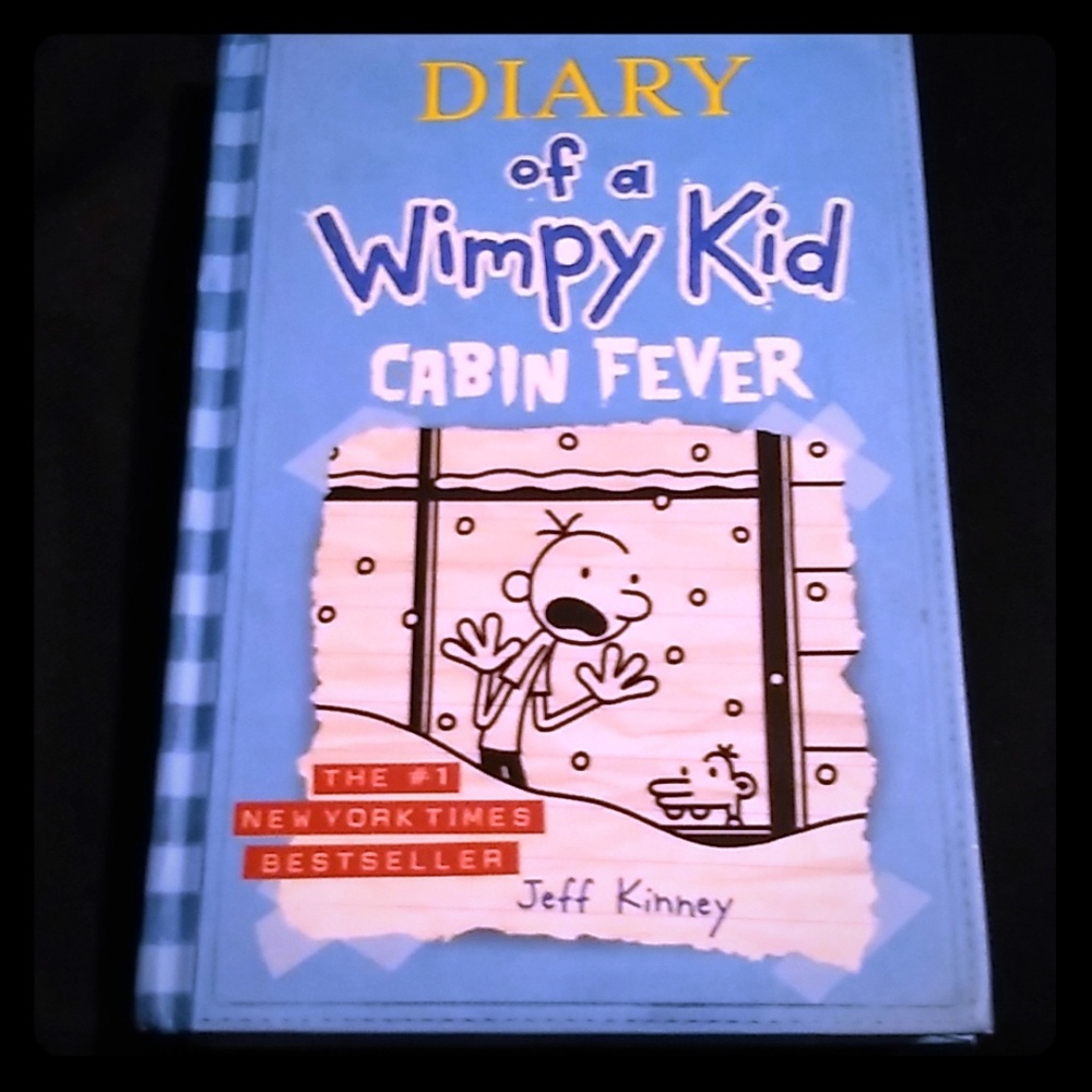 Diary of a Wimpy Kid Cabin Fever